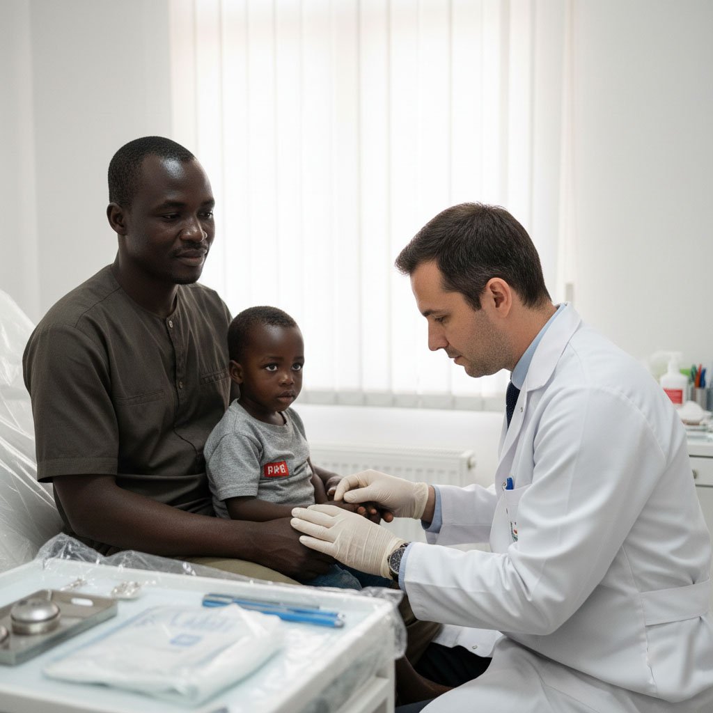 Afrika’da Umut Olan Sünnet Organizasyonumuz