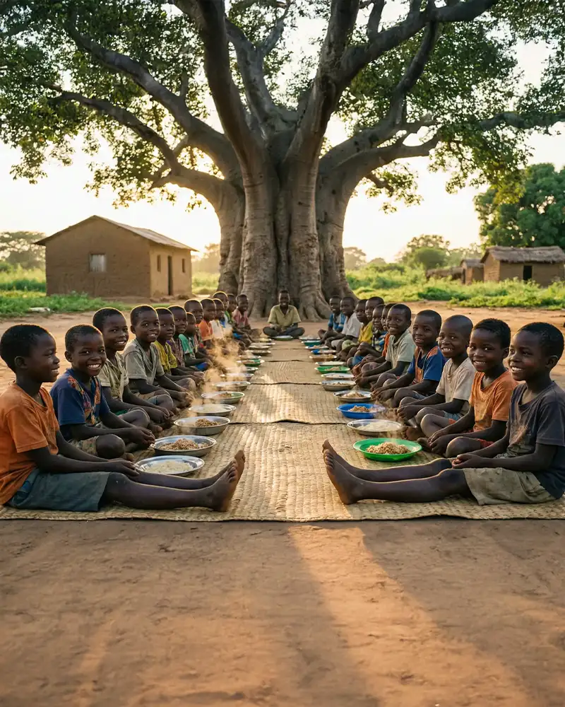 Kurban Bağışlarıyla Afrika’da Paylaşmanın Bereketi