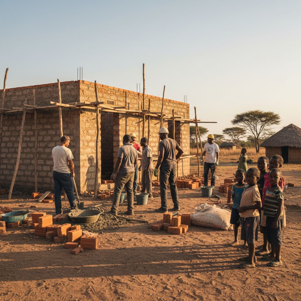 Afrika’da Mescit İnşası: Birlikte Saf Tutmak